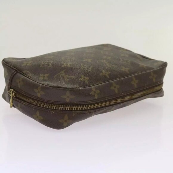 LOUIS VUITTON Monogram Compiegne 23 Clutch Bag - Picture 6 of 11